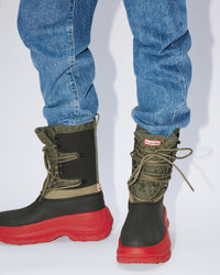 Bottines Kenzo X Hunter Wellington - Medium Red