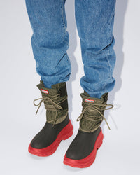 Bottines Kenzo X Hunter Wellington - Medium Red