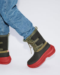 Bottines Kenzo X Hunter Wellington - Medium Red