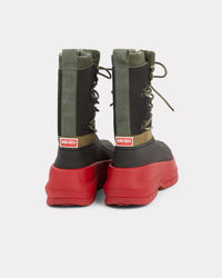 Bottines Kenzo X Hunter Wellington - Medium Red