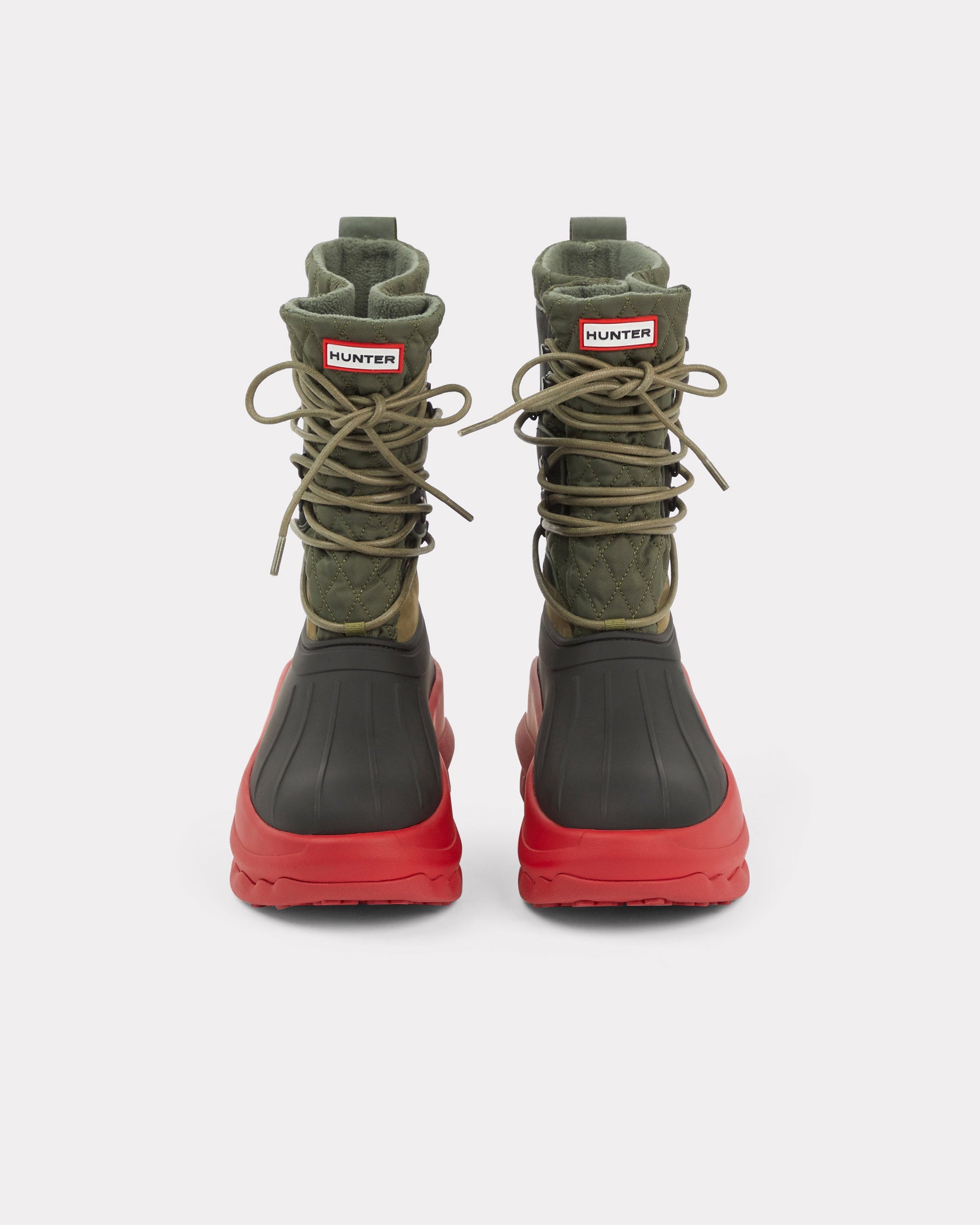 Bottines Kenzo X Hunter Wellington - Medium Red