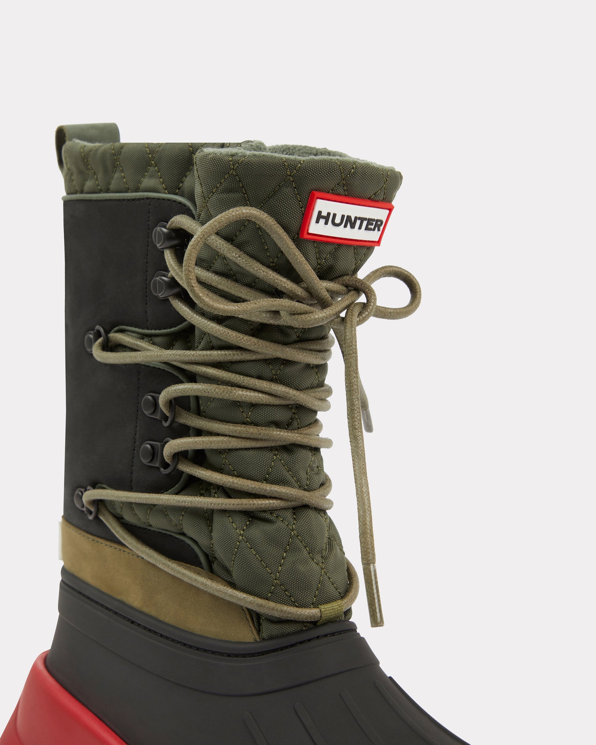 Bottines Kenzo X Hunter Wellington - Medium Red