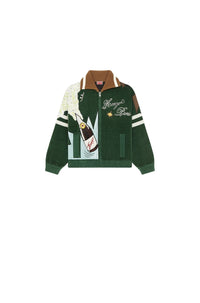 Kenzo Party' embroidered bomber - Pine