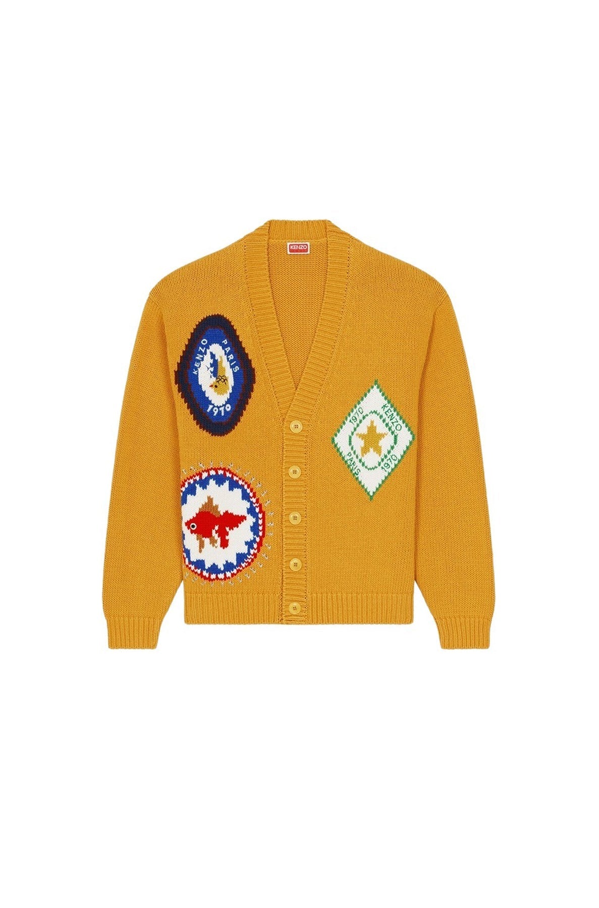 Kenzo Travel Cardigan /// MODIF OK