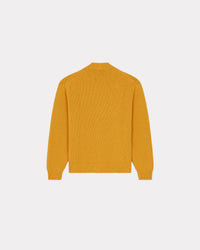 Kenzo Travel' hand-embroidered cardigan - Golden Yellow