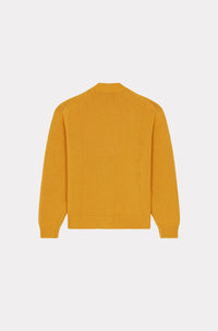 Kenzo Travel hand-embroidered cardigan - Golden Yellow