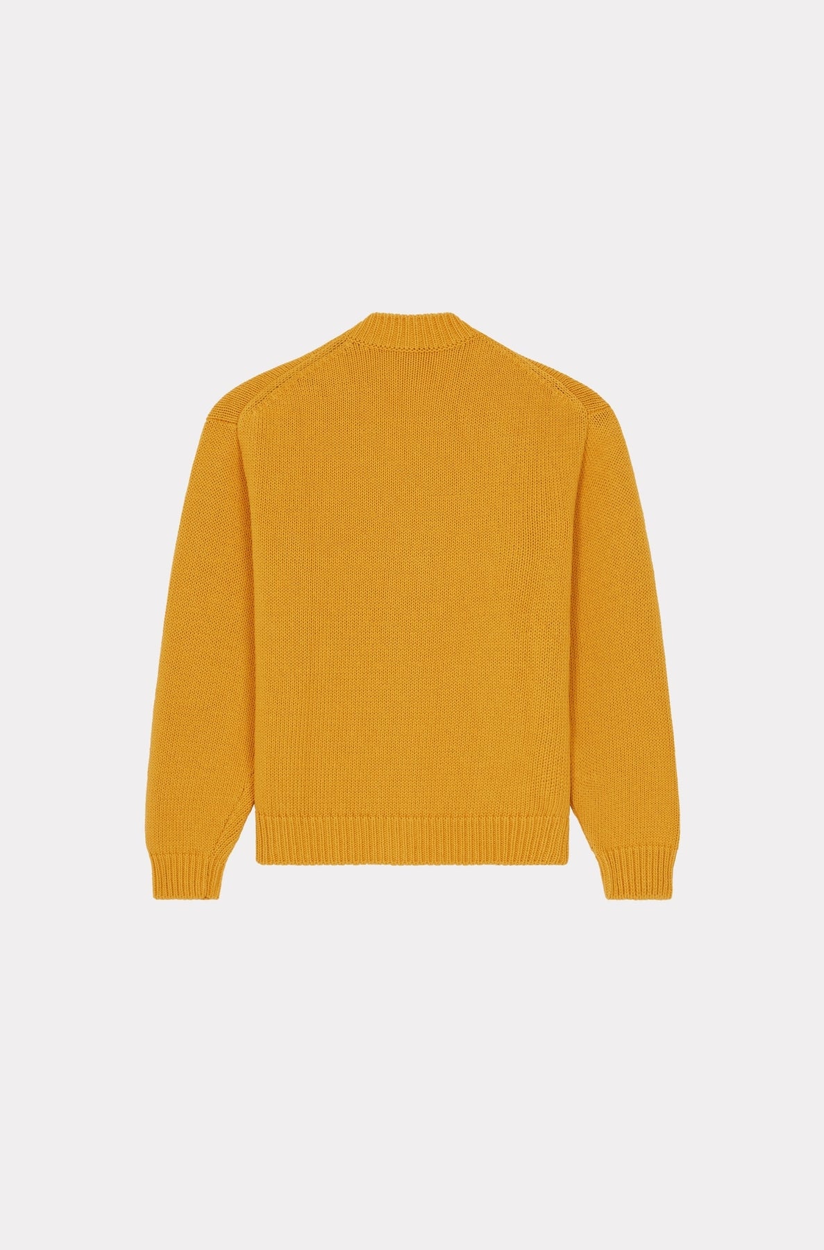Kenzo Travel hand-embroidered cardigan - Golden Yellow