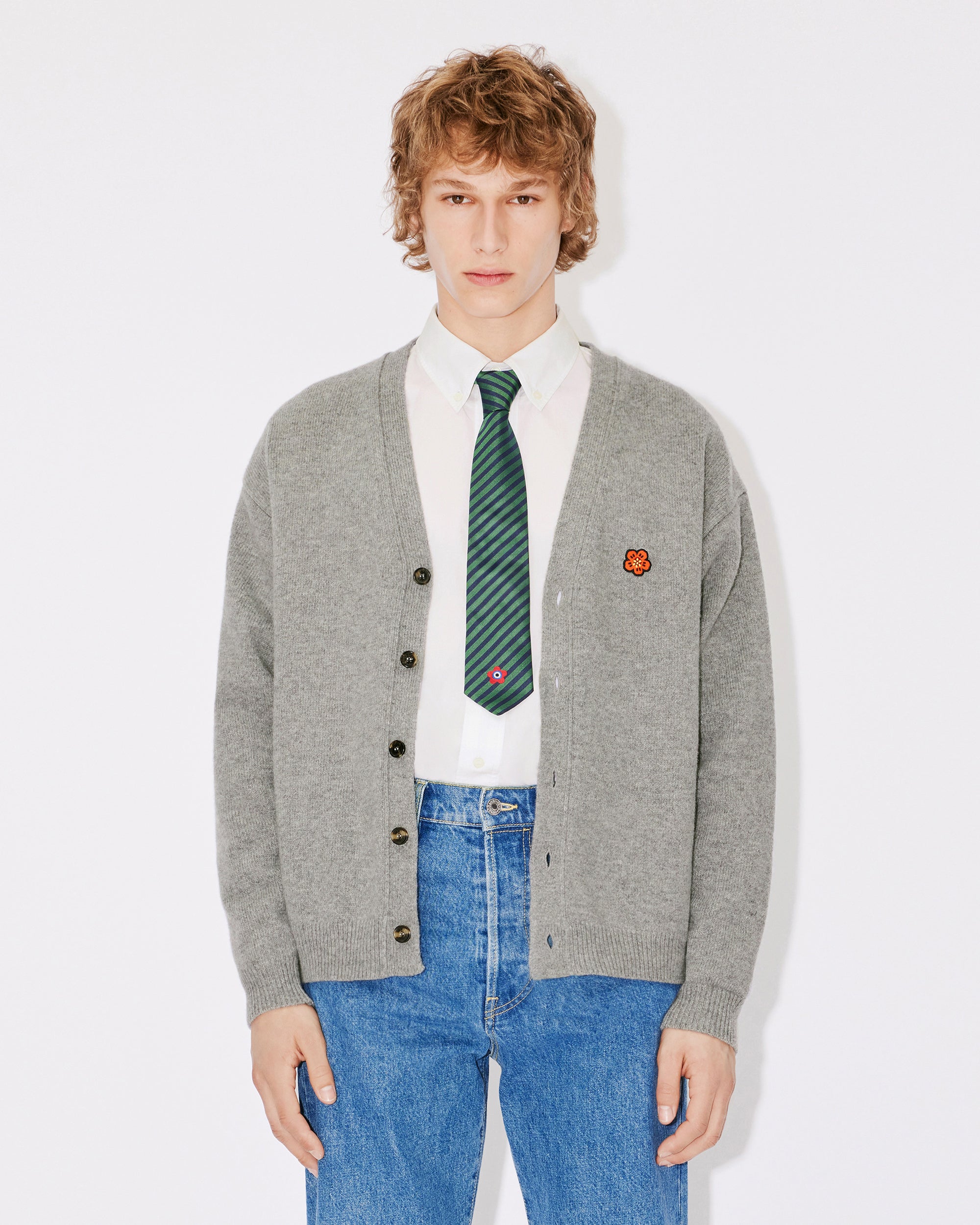 Boke Flower Crest Cardigan