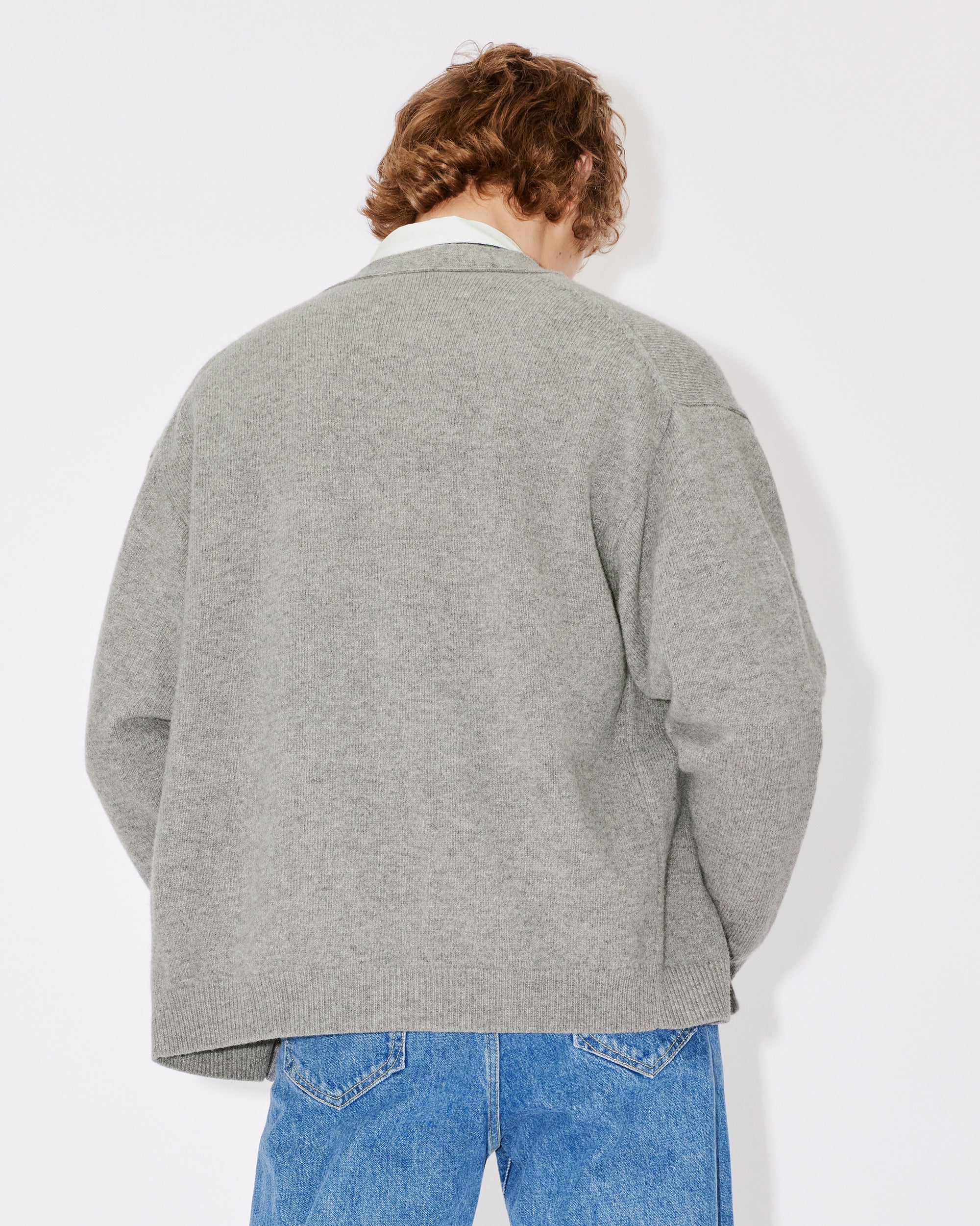 Boke Flower Crest Cardigan