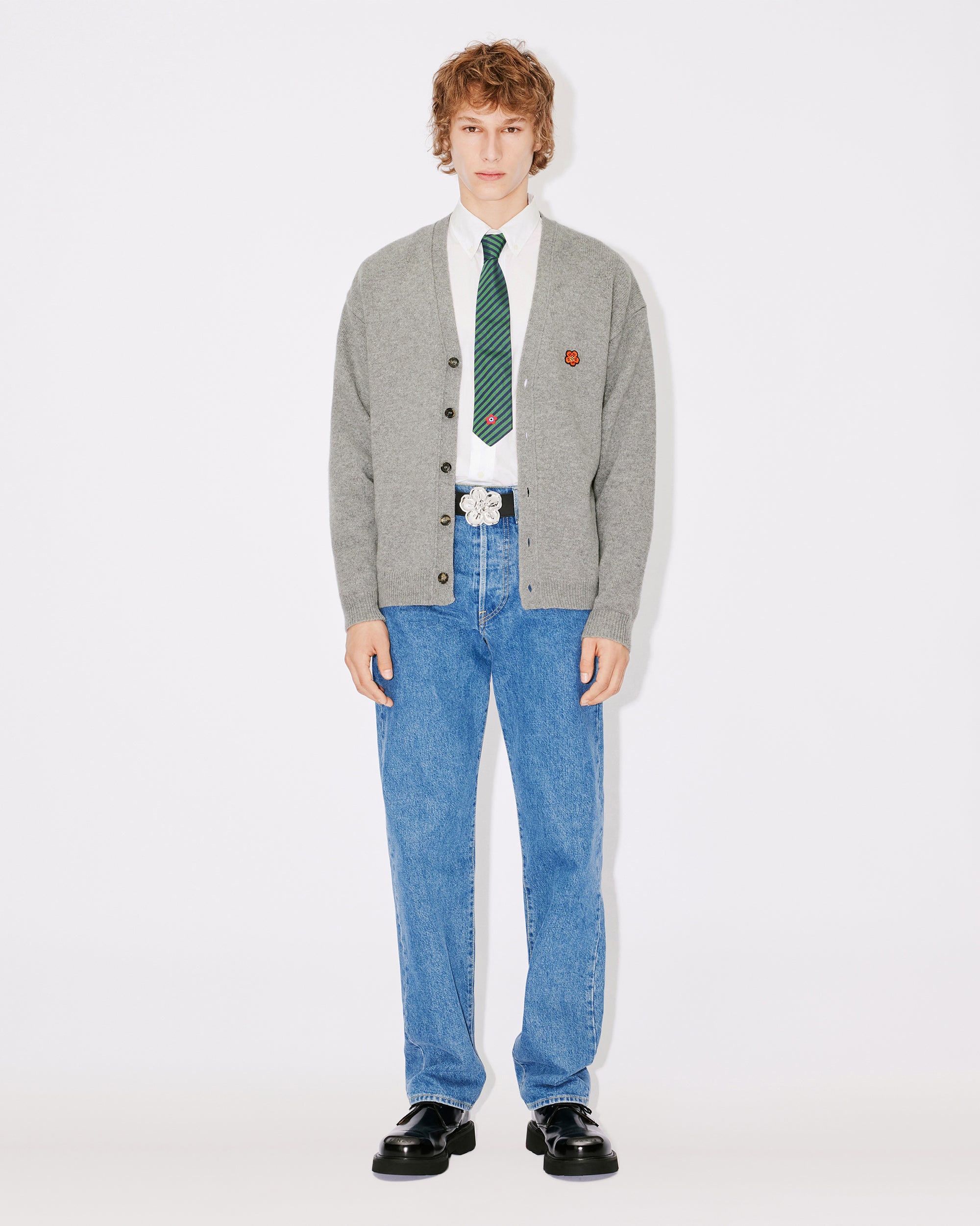 Boke Flower Crest Cardigan