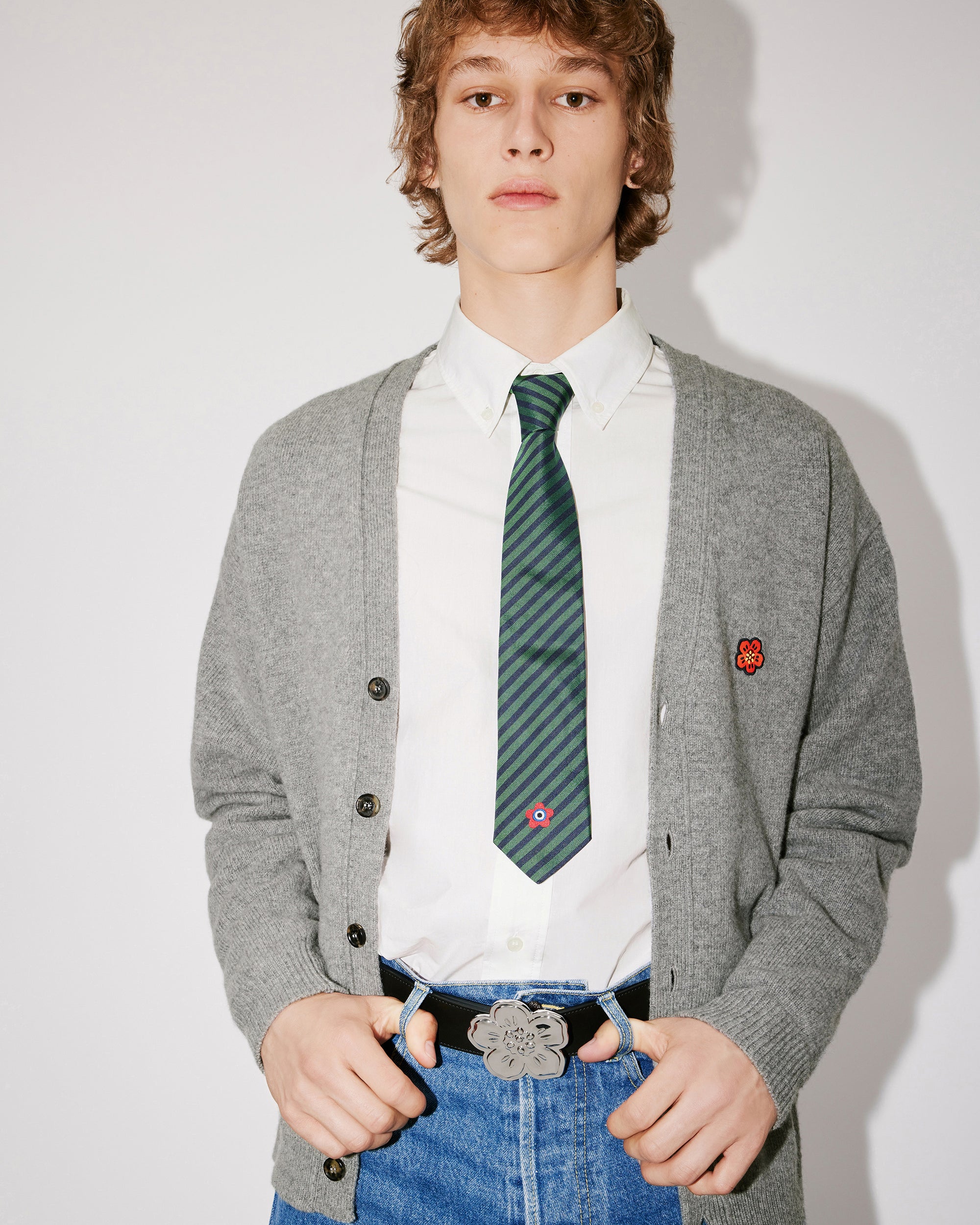 Boke Flower Crest Cardigan