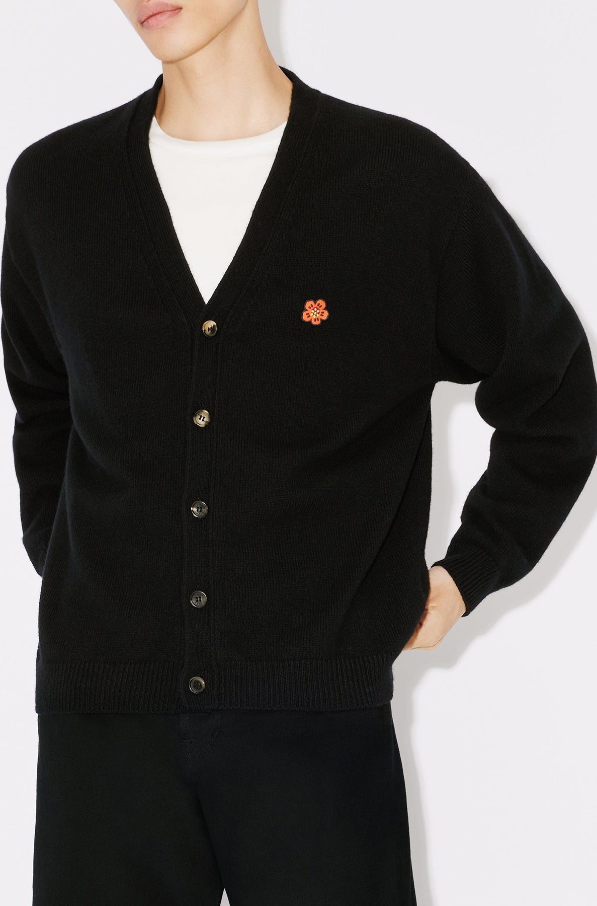 Boke Flower Crest Cardigan