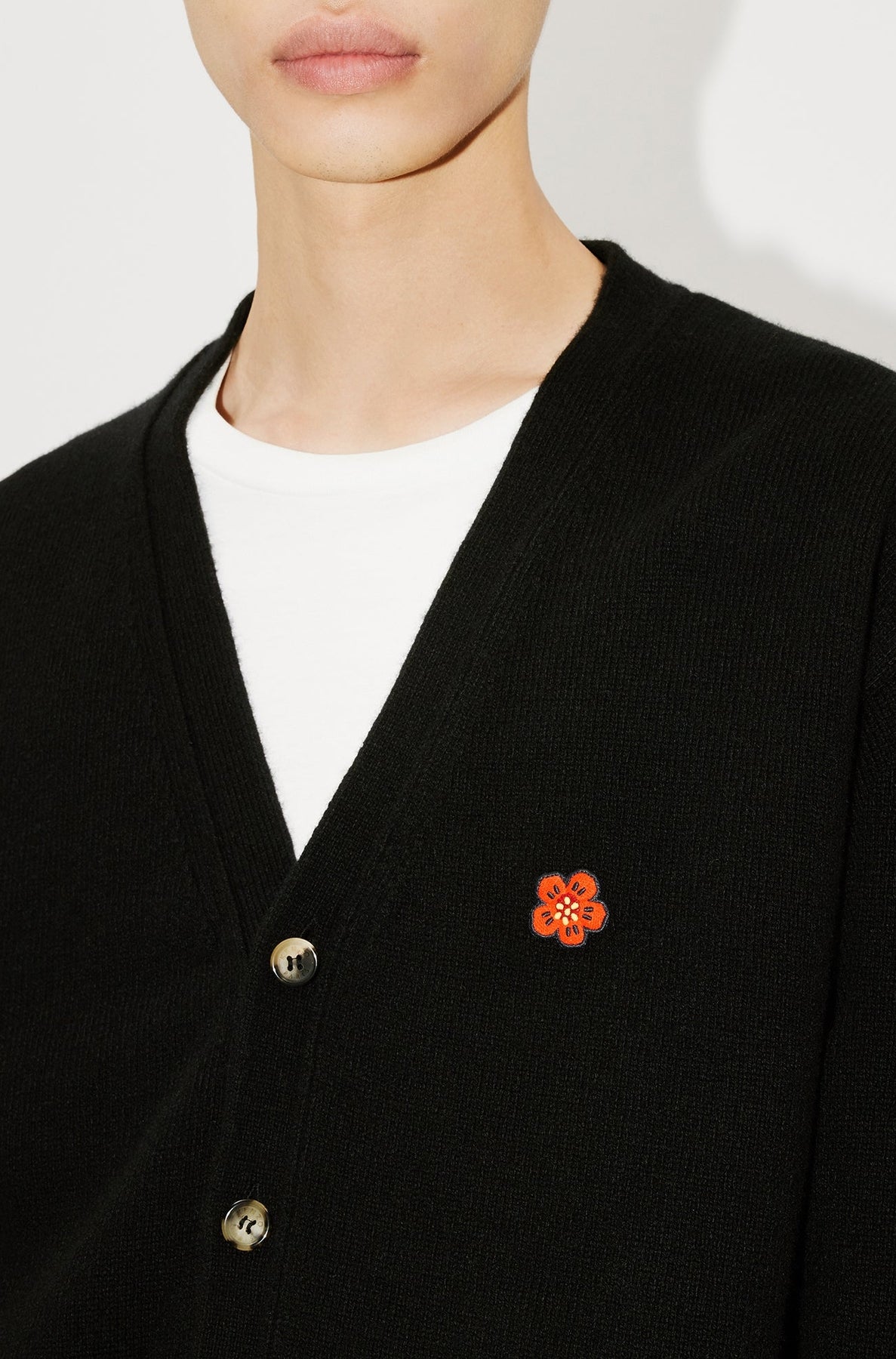 Boke Flower Crest Cardigan