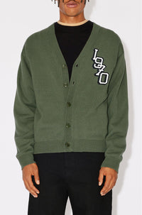 Tiger Varsity Cardigan
