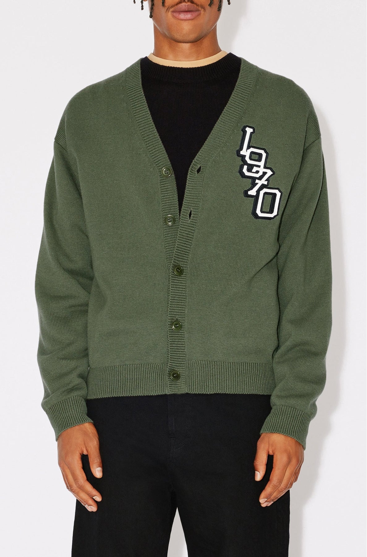 Tiger Varsity Cardigan