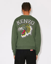 Tiger Varsity Cardigan
