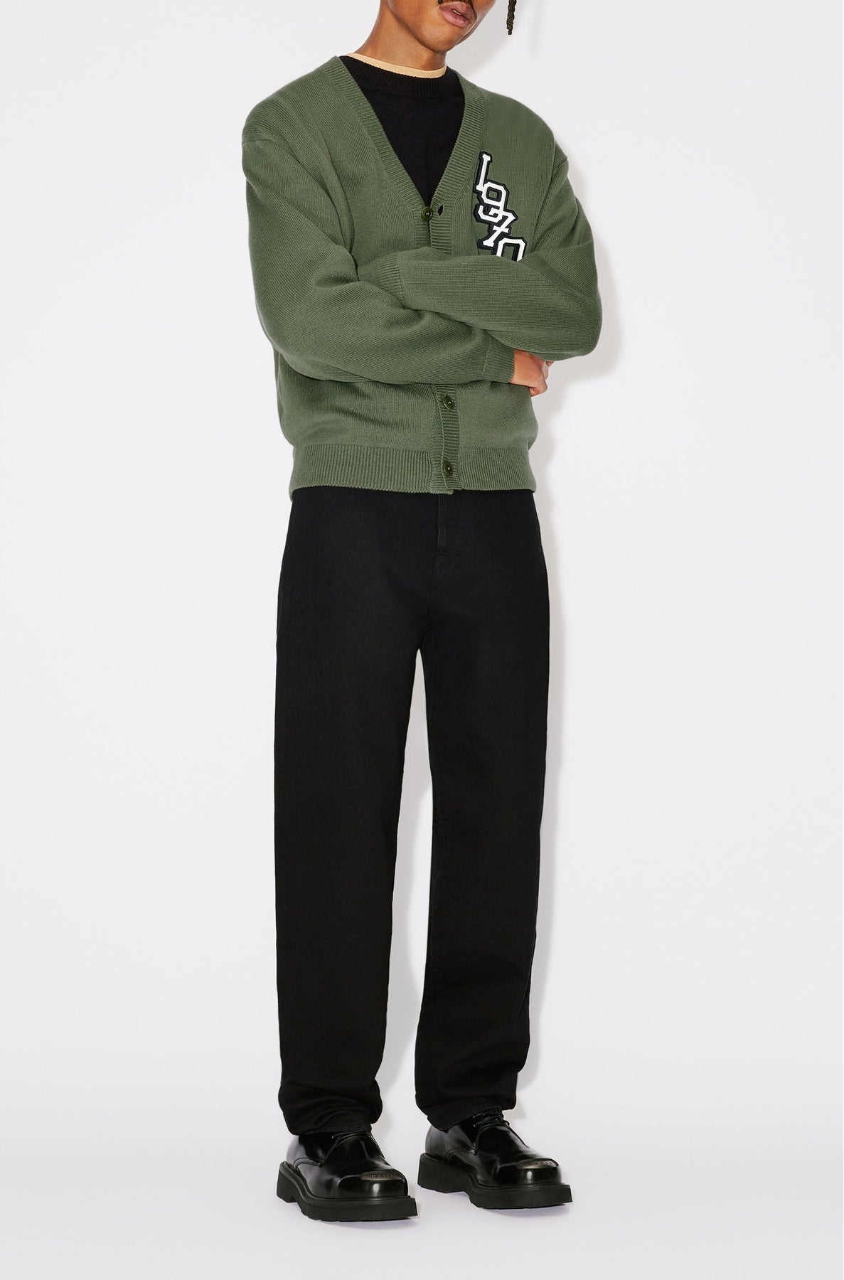 Tiger Varsity Cardigan