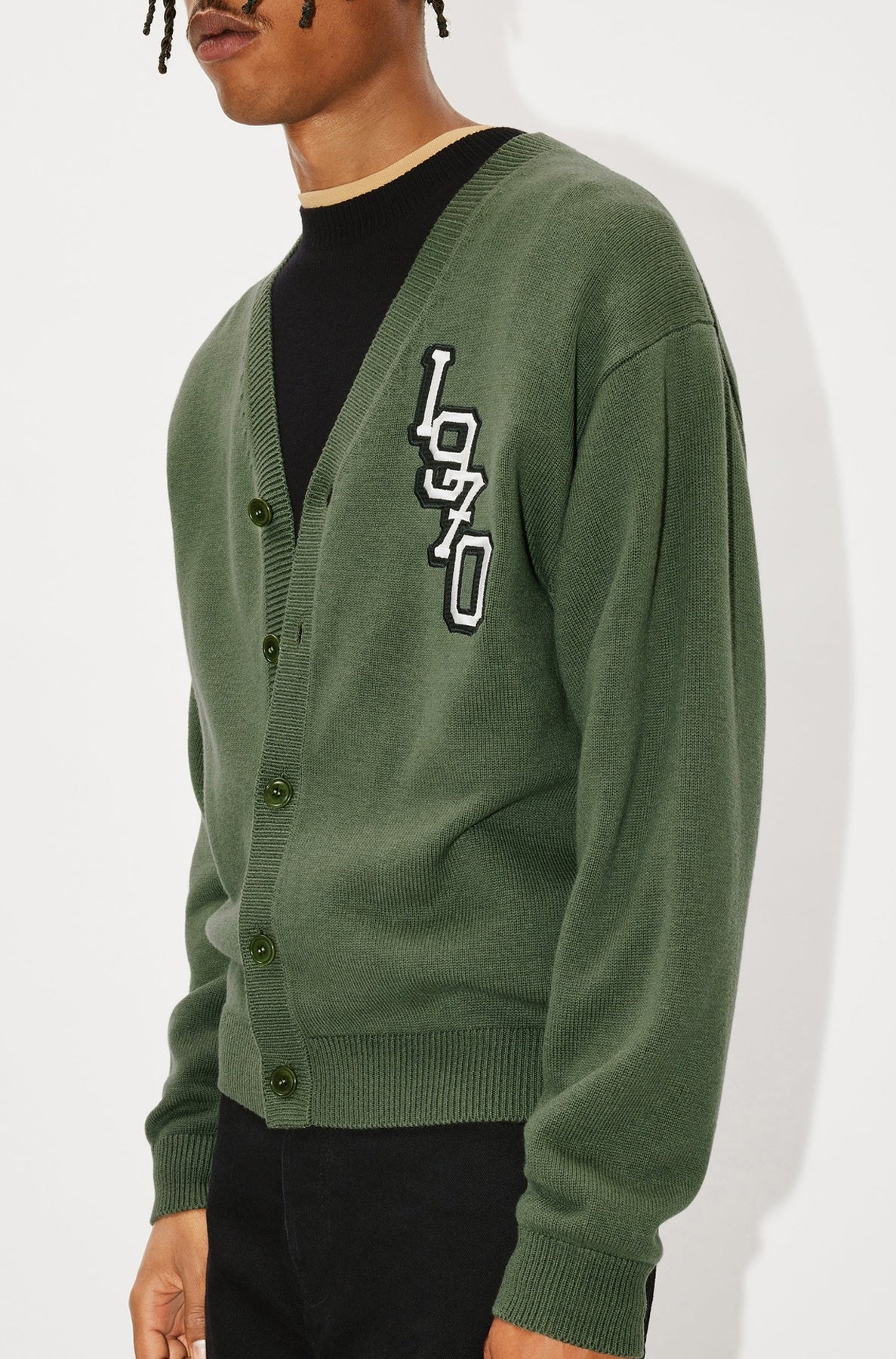 Tiger Varsity Cardigan