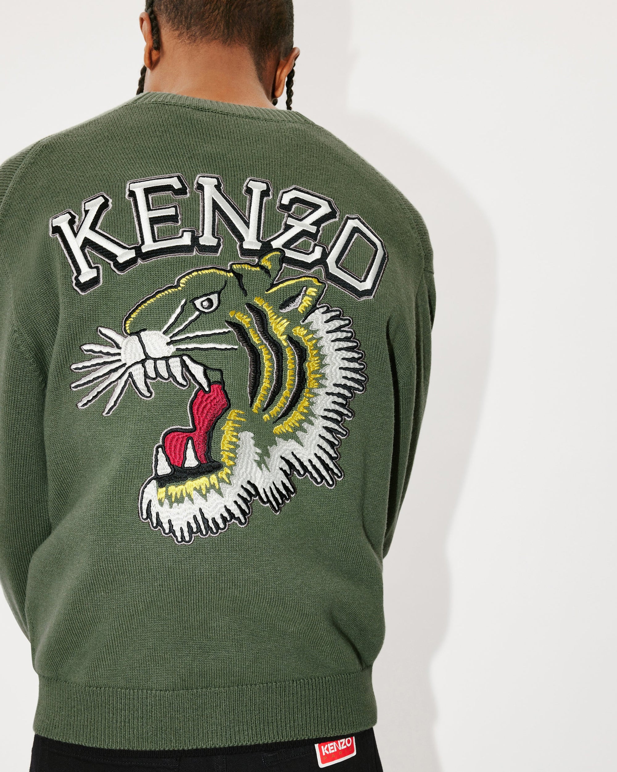Tiger Varsity Cardigan