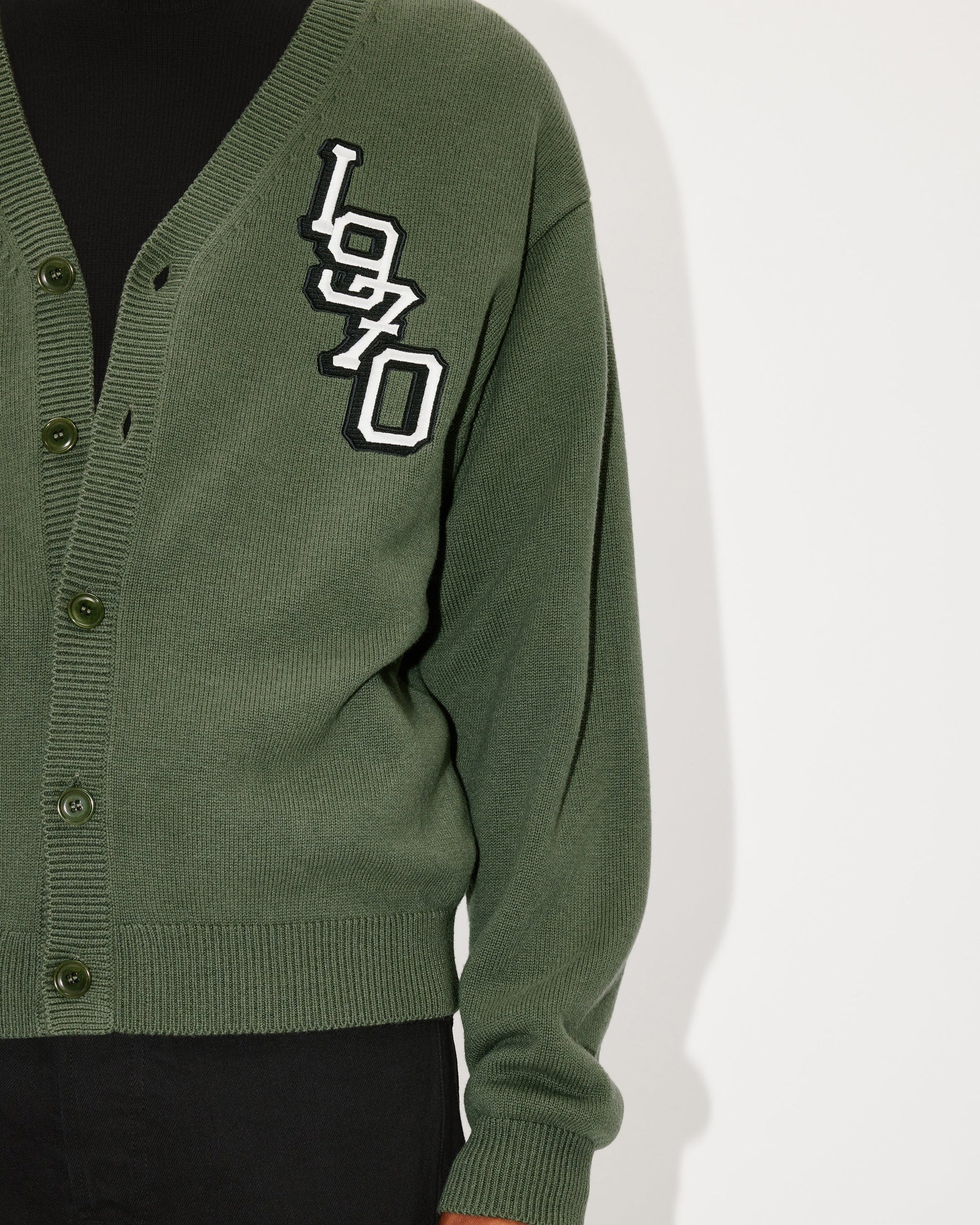 Tiger Varsity Cardigan