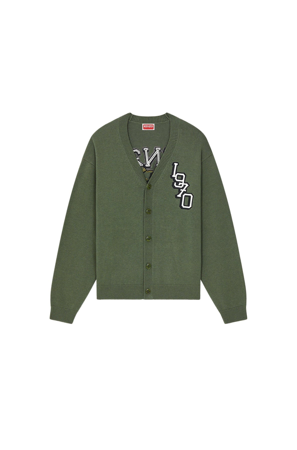 Tiger Varsity Cardigan