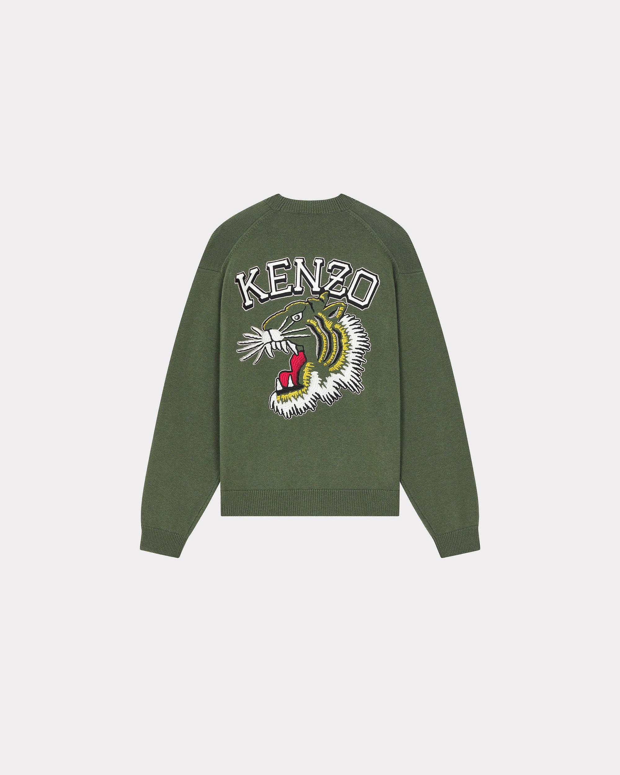 Tiger Varsity Cardigan