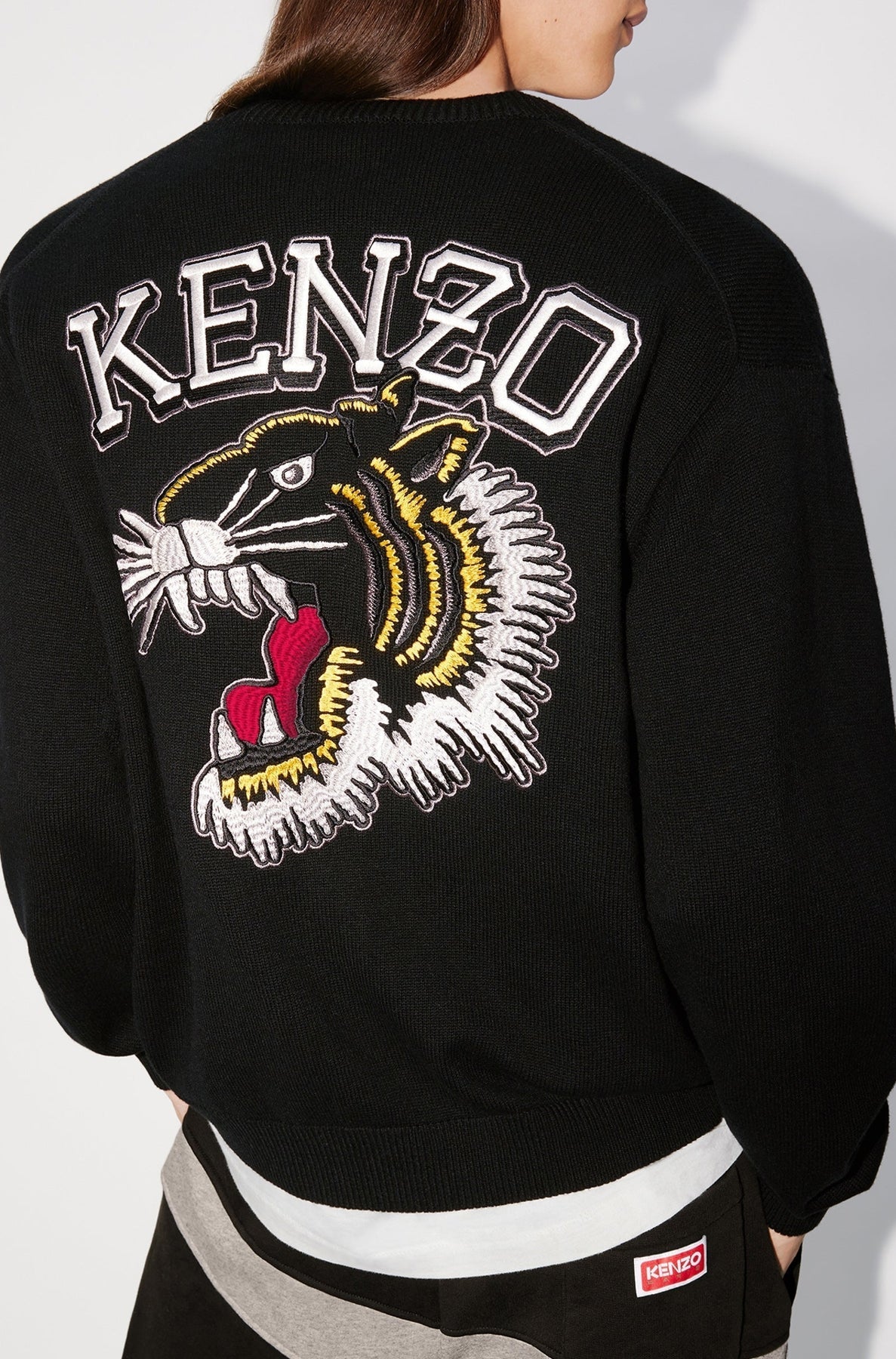 Tiger Varsity Cardigan