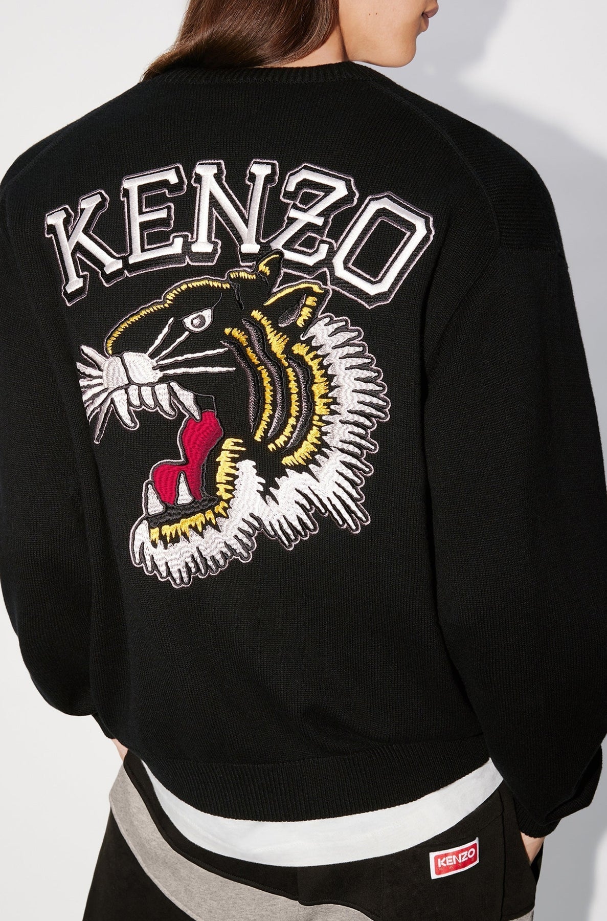 Tiger Varsity Cardigan