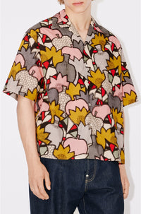 Kimono Kenzo Camo' Hawaiian shirt - Multicolor