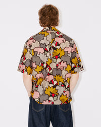 Kimono Kenzo Camo' Hawaiian shirt - Multicolor