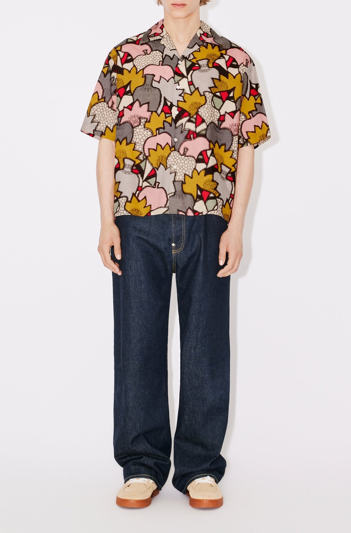Kimono Kenzo Camo' Hawaiian shirt - Multicolor
