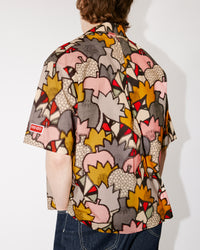 Kimono Kenzo Camo' Hawaiian shirt - Multicolor