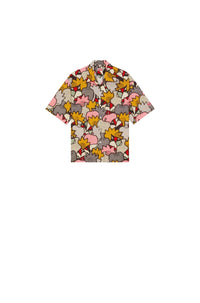 Kimono Kenzo Camo' Hawaiian shirt - Multicolor