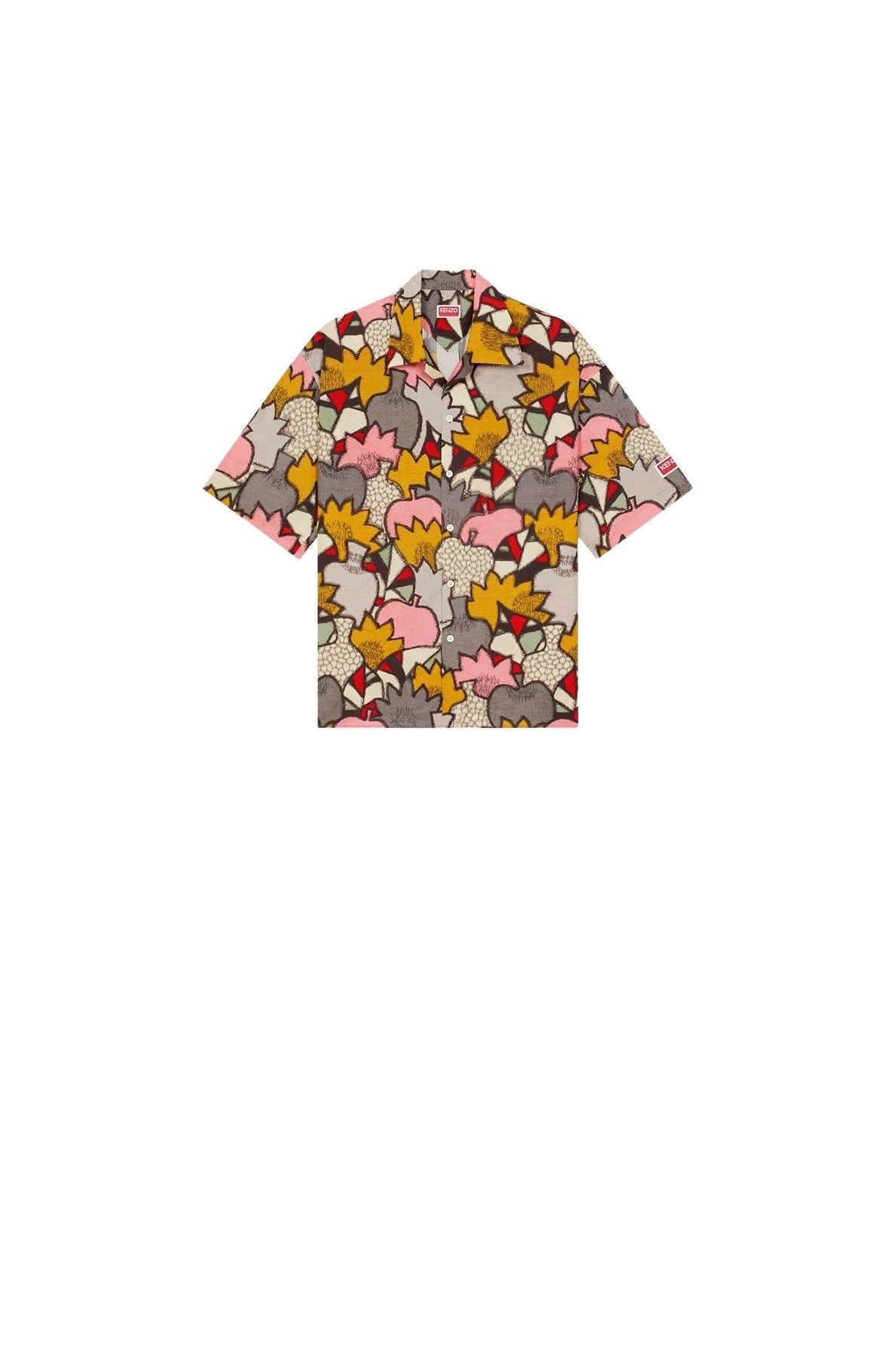 Kimono Kenzo Camo' Hawaiian shirt - Multicolor