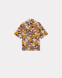 Kimono Kenzo Camo' Hawaiian shirt - Multicolor