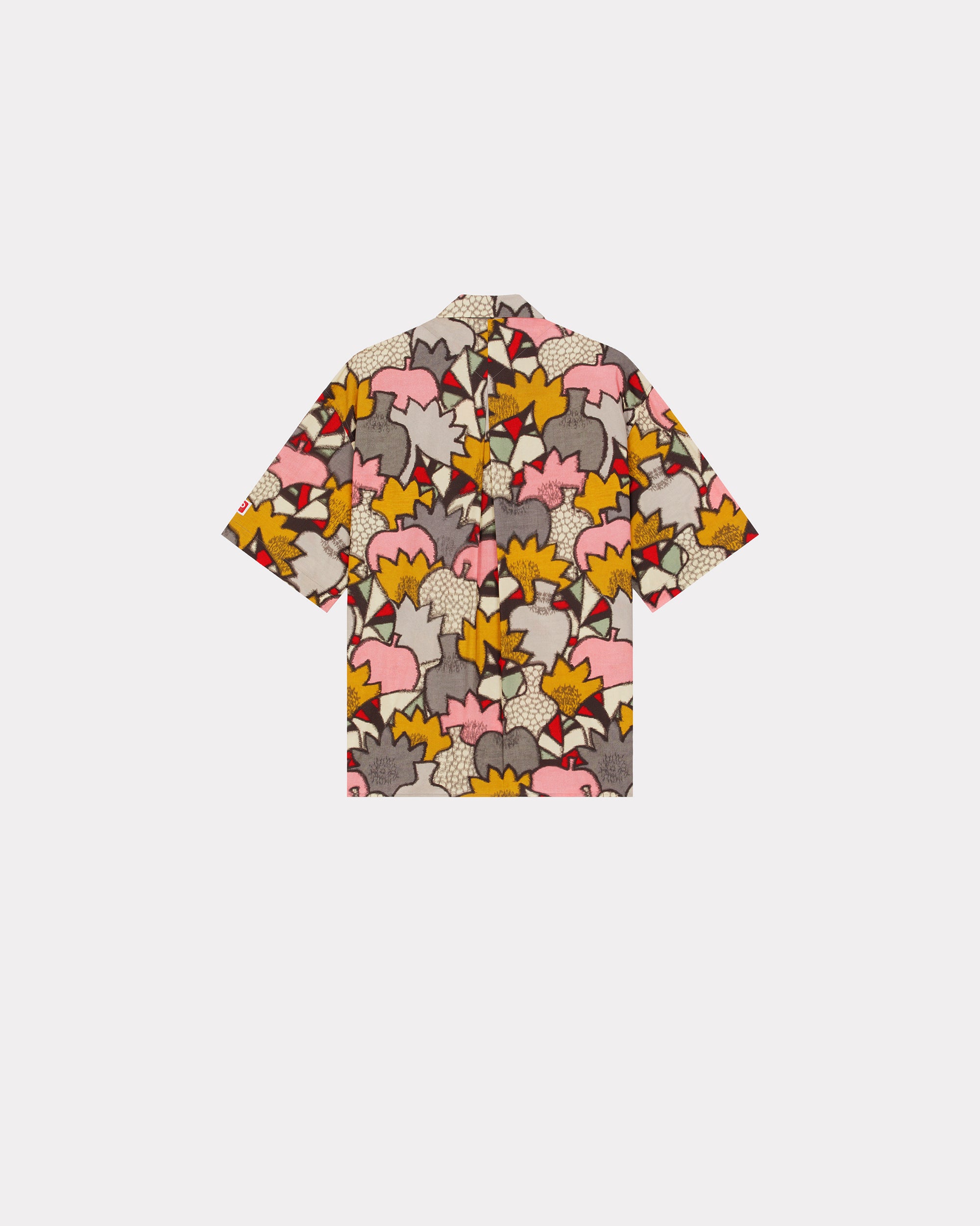 Kimono Kenzo Camo' Hawaiian shirt - Multicolor