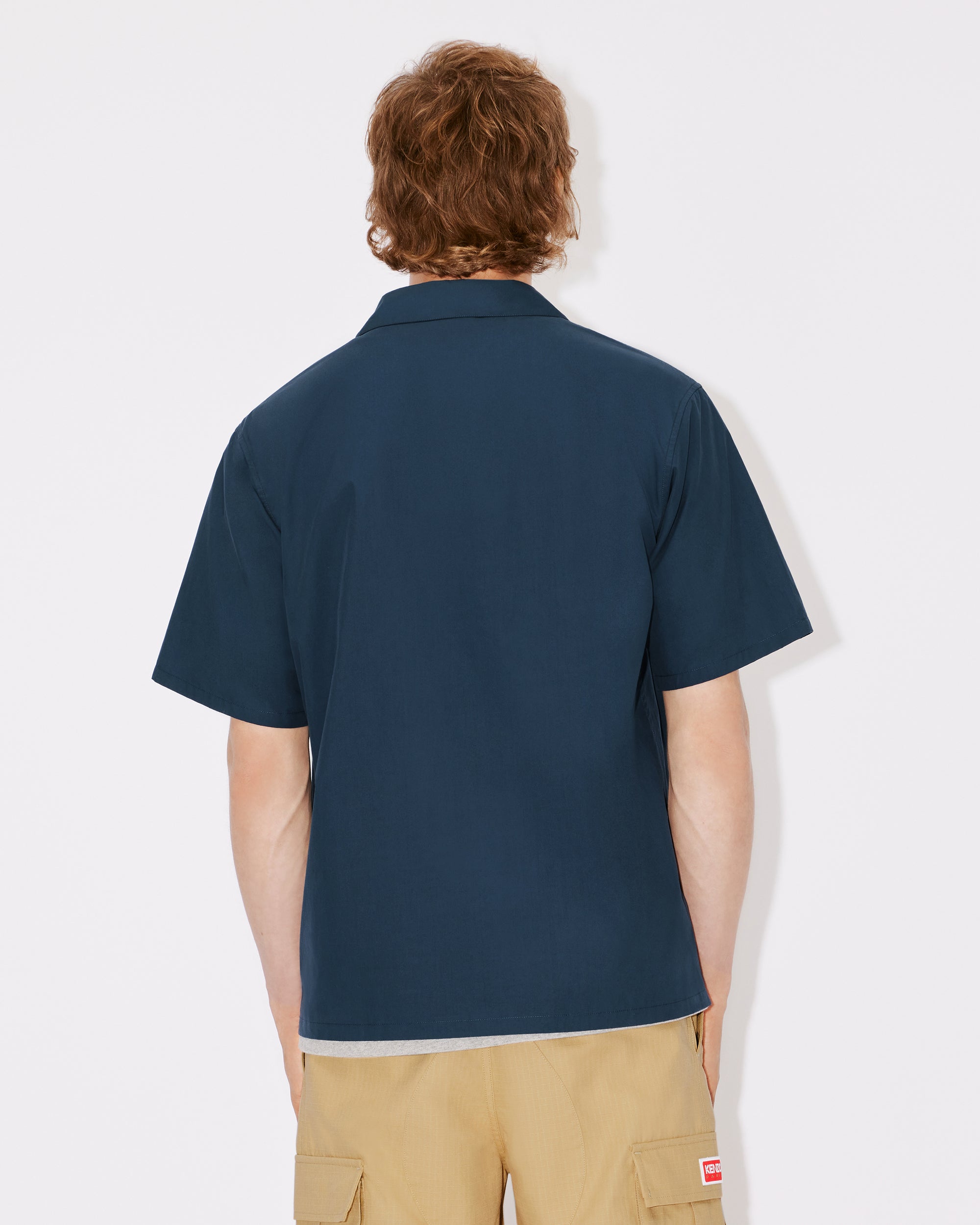 Chemise hawaïenne "Kenzo Target" - Midnight Blue