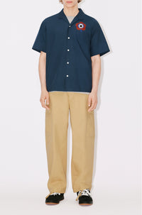 Chemise hawaïenne "Kenzo Target" - Midnight Blue