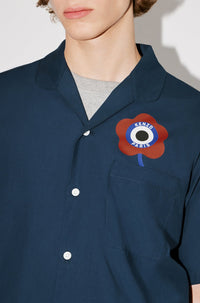 Chemise hawaïenne "Kenzo Target" - Midnight Blue