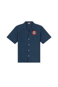 Chemise hawaïenne "Kenzo Target" - Midnight Blue