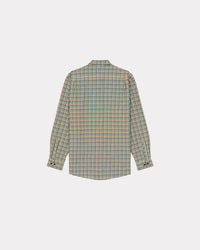 Checked Travel Military Shirt