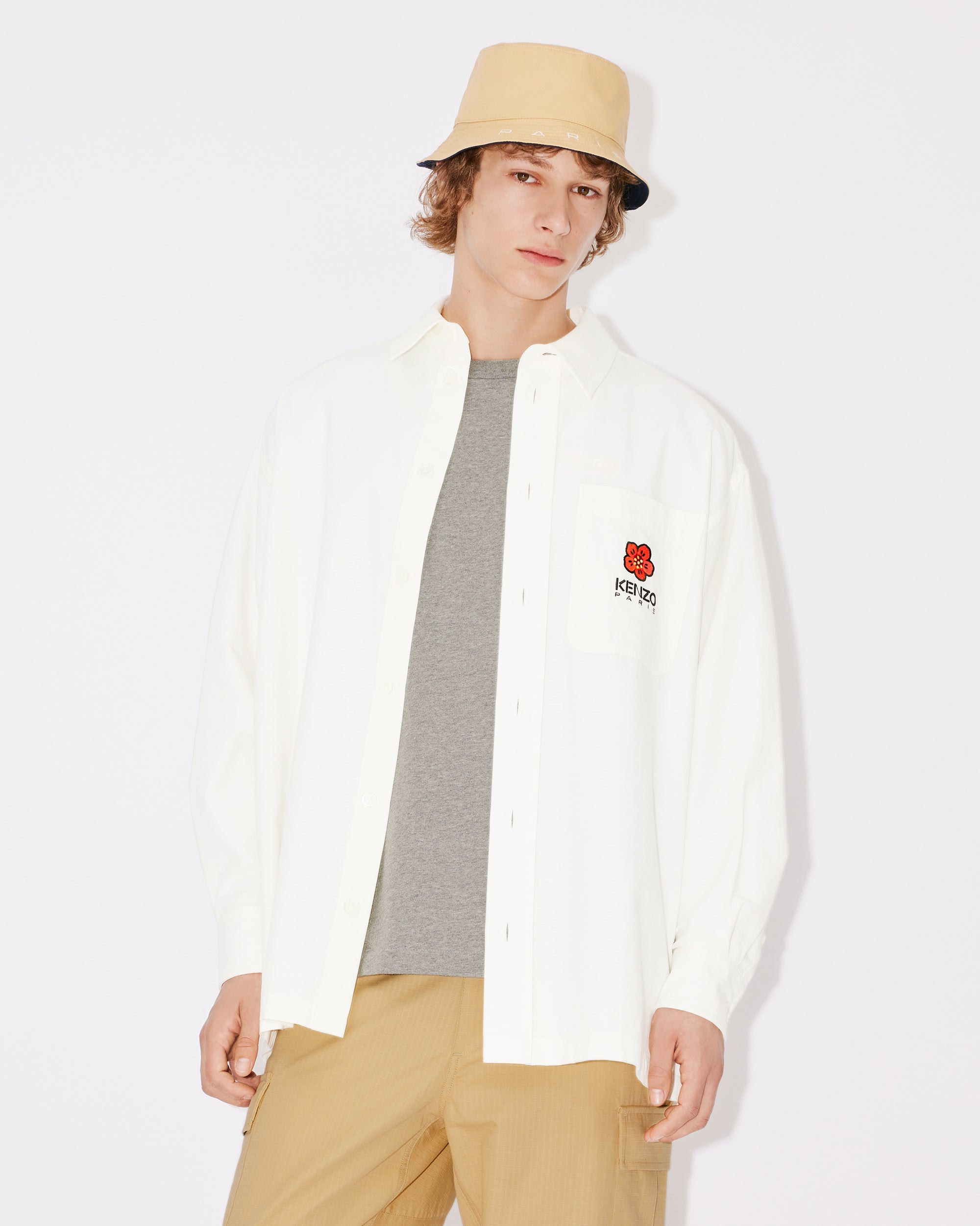 Boke Crest Oversized Shirt