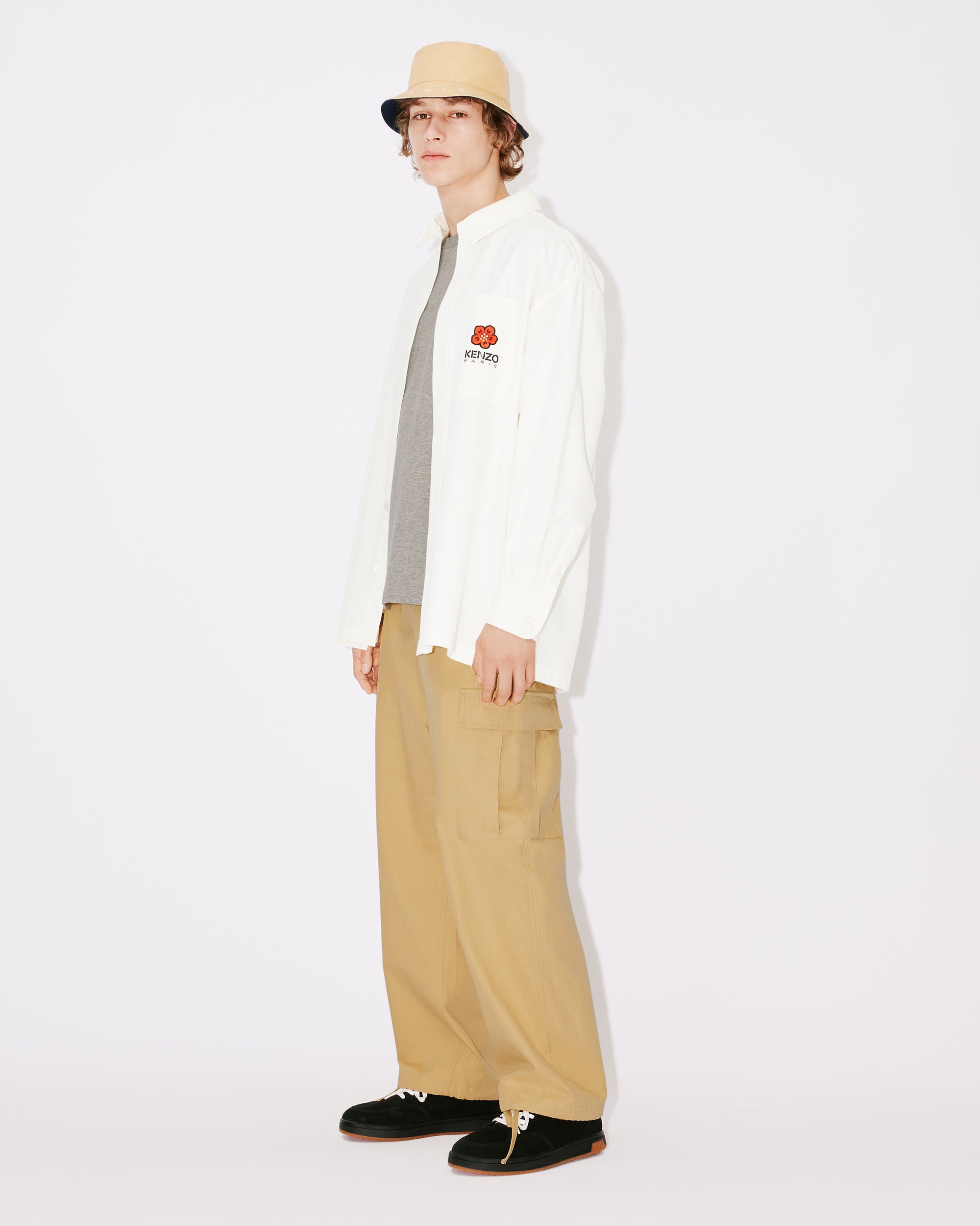 Boke Crest Oversized Shirt