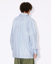 Kenzo Archive Logo Oversized Shirt - Sky Blue