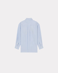 Kenzo Archive Logo Oversized Shirt - Sky Blue