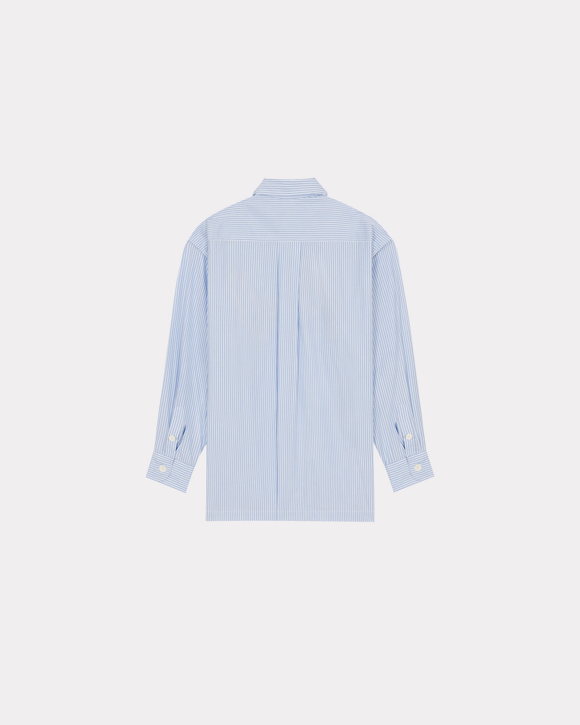 Kenzo Archive Logo Oversized Shirt - Sky Blue