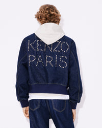 Kenzo Paris Rinse Denim Bomber