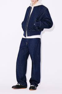 Kenzo Paris Rinse Denim Bomber