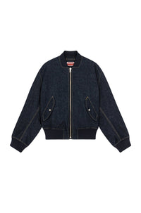 Kenzo Paris Rinse Denim Bomber