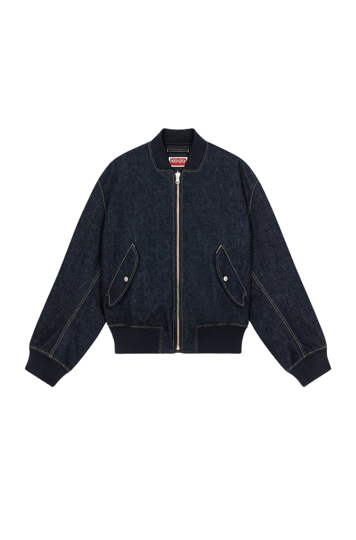 Kenzo Paris Rinse Denim Bomber